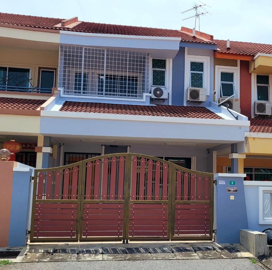 Jackbeansprouts Homestay Botani Ipoh Kültér fotó